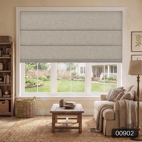 Blackout roman shade - shade, cordless